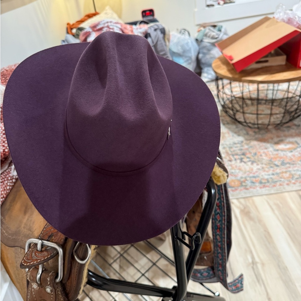 Chic Women's Purple Hat
